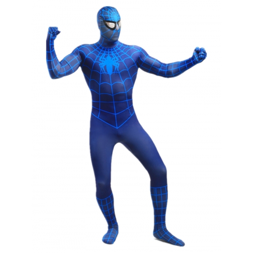 Adult Lycra Spiderman Halloween Costume